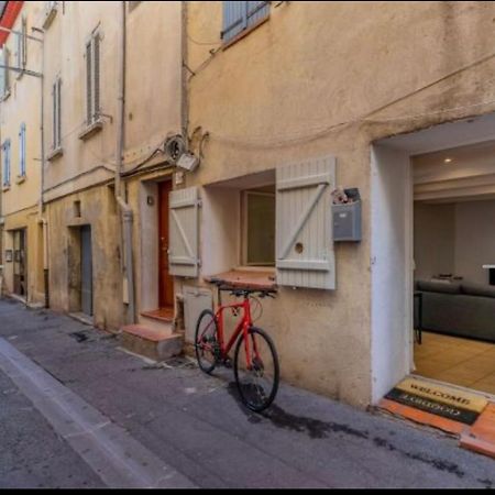 Studio La Ciotat 100M De La Mer Apartment Bagian luar foto