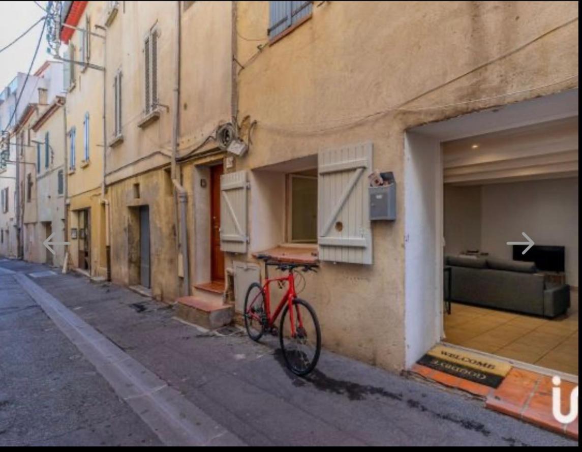 Studio La Ciotat 100M De La Mer Apartment Bagian luar foto