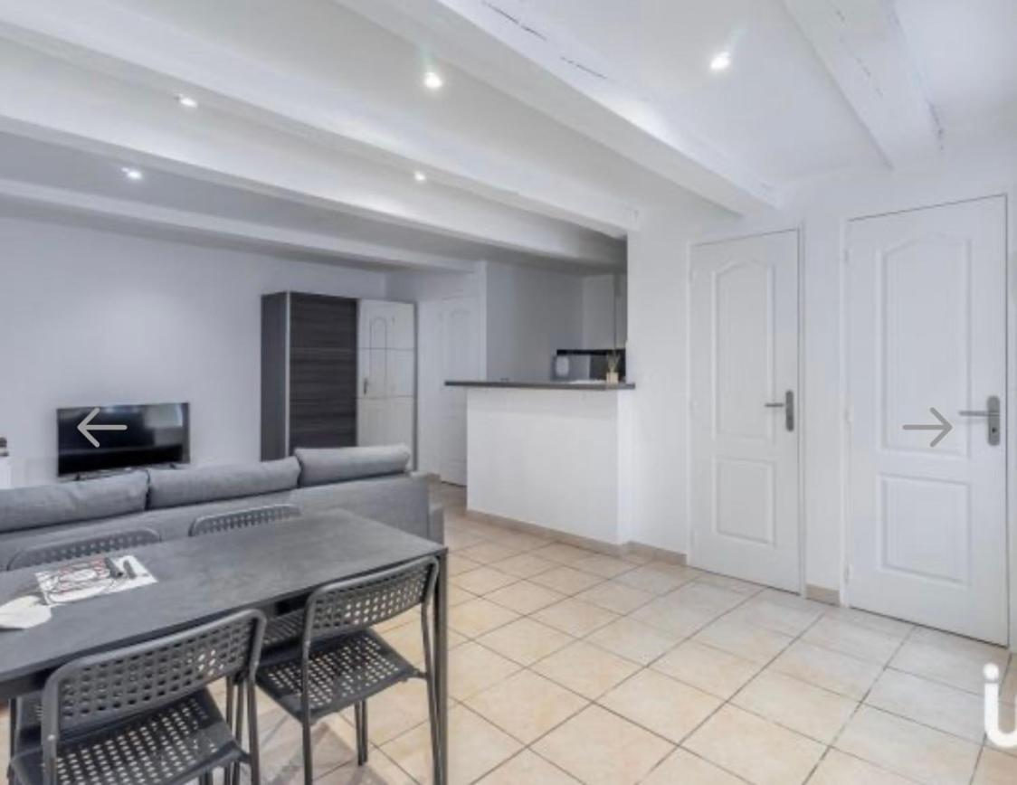 Studio La Ciotat 100M De La Mer Apartment Bagian luar foto