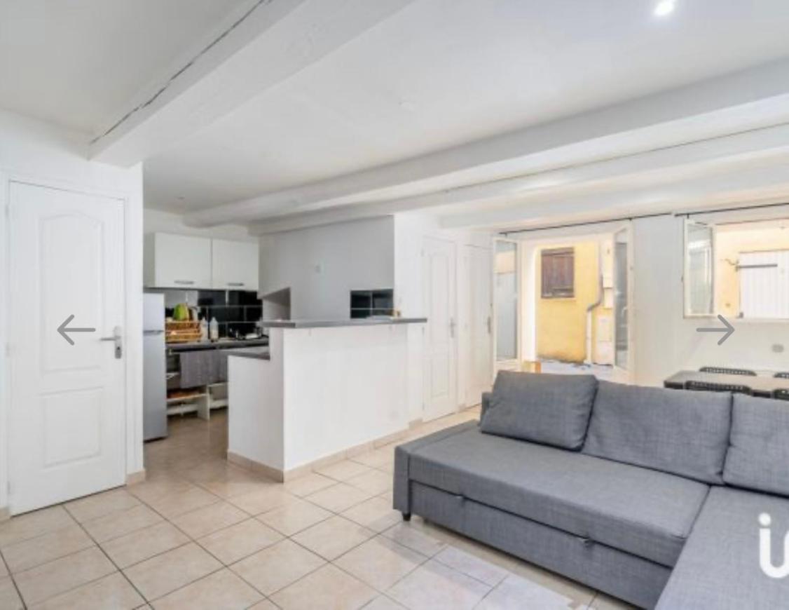 Studio La Ciotat 100M De La Mer Apartment Bagian luar foto